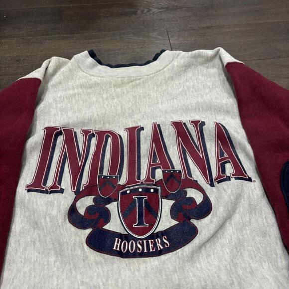 vintage MV pro weave Indiana Hoosiers crewneck sweatshirt - Picture 2 of 6